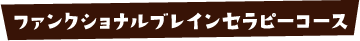 ファンクショナルブレインセラピーコース